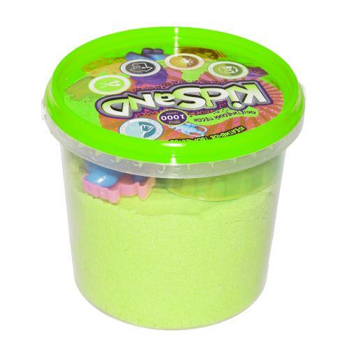 Кінетичний пісок "KidSand", салатовий, 1000 г [tsi37391-TSI], фото 1