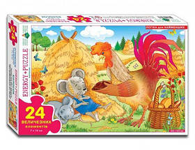 Гра - пазл "Колосок" 24 елемента [tsi128677-TSI]