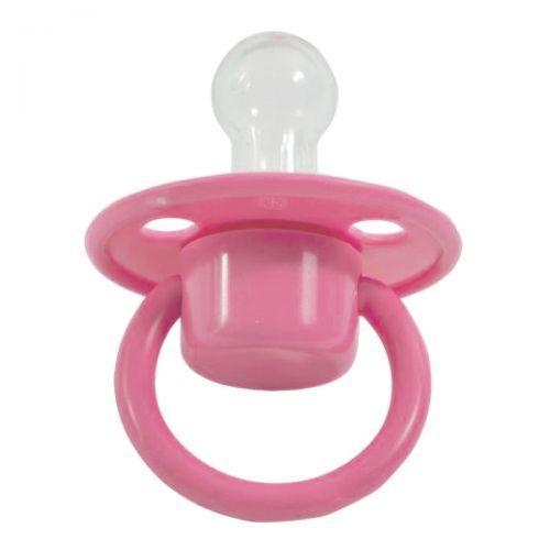 Пустушка "Малютка", до 6 міс, рожевий [tsi156723-TSI], фото 1