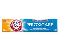 Зубна паста проти зубного нальоту та здоров'я ясен Arm & Hammer Peroxicare Toothpaste 170g