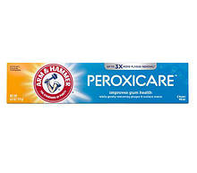Зубна паста проти зубного нальоту та здоров'я ясен Arm & Hammer Peroxicare Toothpaste 170g