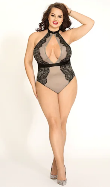 Мереживне сексуальне боді XL/XXL