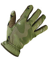 Перчатки тактические перчатки тактические Kombat UK Delta Fast Gloves S мультикам KU_22