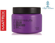 Відновлювальна маска для фарбованого волосся Matrix Total Results Color Obsessed 150 мл