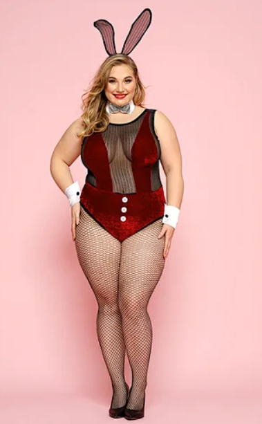Романтичний зайчик XL/XXL