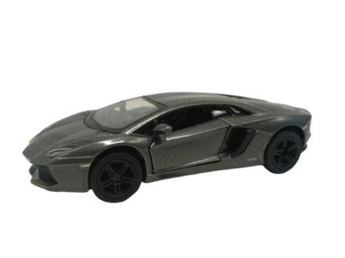 Машинка KINSMART "Lamborghini Aventador LP 700-4" (сіра) [tsi118524-TSI]