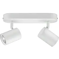 Точечный светильник WiZ IMAGEO Spots 929002658801 White 2х5 W, 2200-6500 K, RGB, Wi-Fi