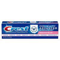Зубная паста + защита эмали Crest Pro-Health Advanced Sensitive Relief Toothpaste 144гр