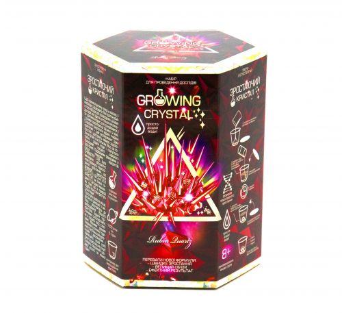 Набір для проведення дослідів "Growing Crystal" (укр) [tsi50822-TSI]