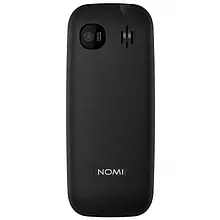Кнопковий телефон Nomi i189s Black