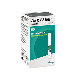 Тест-смужки Accu-Chek