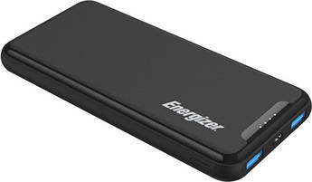 Павербанк із швидкою зарядкою Energizer UE10052PQ 10000mAh Black