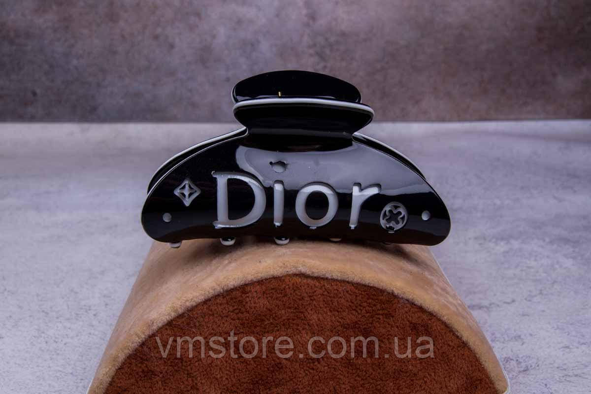 Краб для волосся, модні шпильки, шпилька краб пластик, довжина 9 см, фото 1