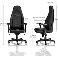 Ігрове крісло Noblechairs ICON Gaming NBL-ICN-PU-BED Black