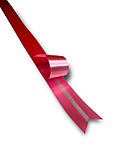 Бант затяжка рожевий 30 мм для оформлення подарунків і сувенірів, фото 3