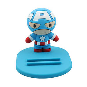 Підставка під мобільний телефон Marvel Капітан Америка Блакитна