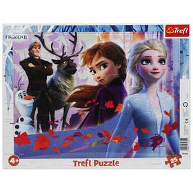 Пазли рамкові "Пригоди: Холодне серце 2", 25 елементів [tsi193012-TSI]