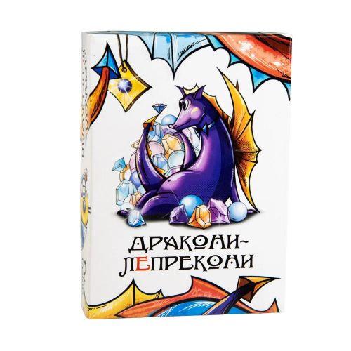 Настільна гра "Дракони-лепрікони" (укр) [tsi196315-TSI]