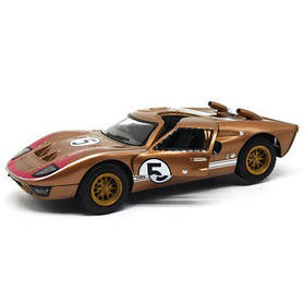 Машинка "Ford GT 40 MKII Heritage", золота [tsi193510-TSI]