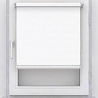 Ролета Besta  Роял, відкрита 40 х 185 см, Білий (808)