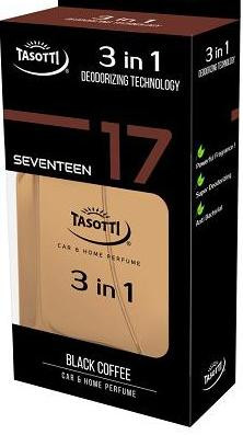 Автомобильный ароматизатор спрей Tasotti 3 in 1 Black coffee 50 ml - фото 1 - id-p288368914