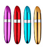 Вібратор для клітора "Помада" - Чорний - Вібратори, фото 3