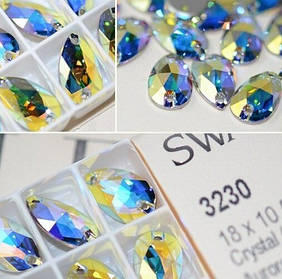 Оригінальні пришивні Swarovski