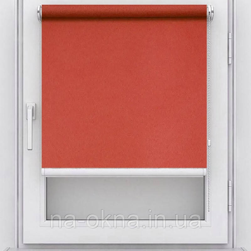 Ролета Besta Роял, відкрита 40 х 185 см, Теракот (1995)