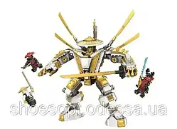 Конструктор Золотий робот: 517 деталей