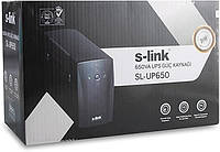 Джерело безперебійного живлення ДБЖ S-link SL-UP650 650VA Ups