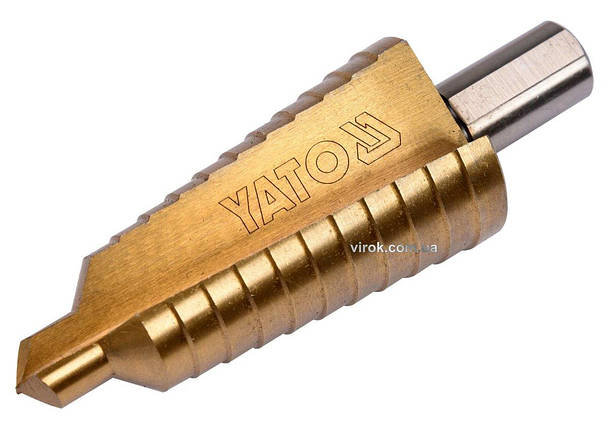 Хвостовик для коронки біметал А2 35-102мм, фото 1