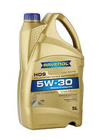 РАВЕНОЛ HDS Hydrocrack Diesel Specific 5W-30 5Л | МАСЛО МОТОРНОЕ СИНТЕТИКА RAVENOL HDS Hydrocrack Di