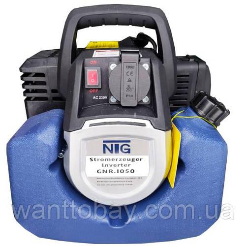 Инверторный бензиновый 2 тактный генератор Scheppach NIG GNR.1050 0 ...