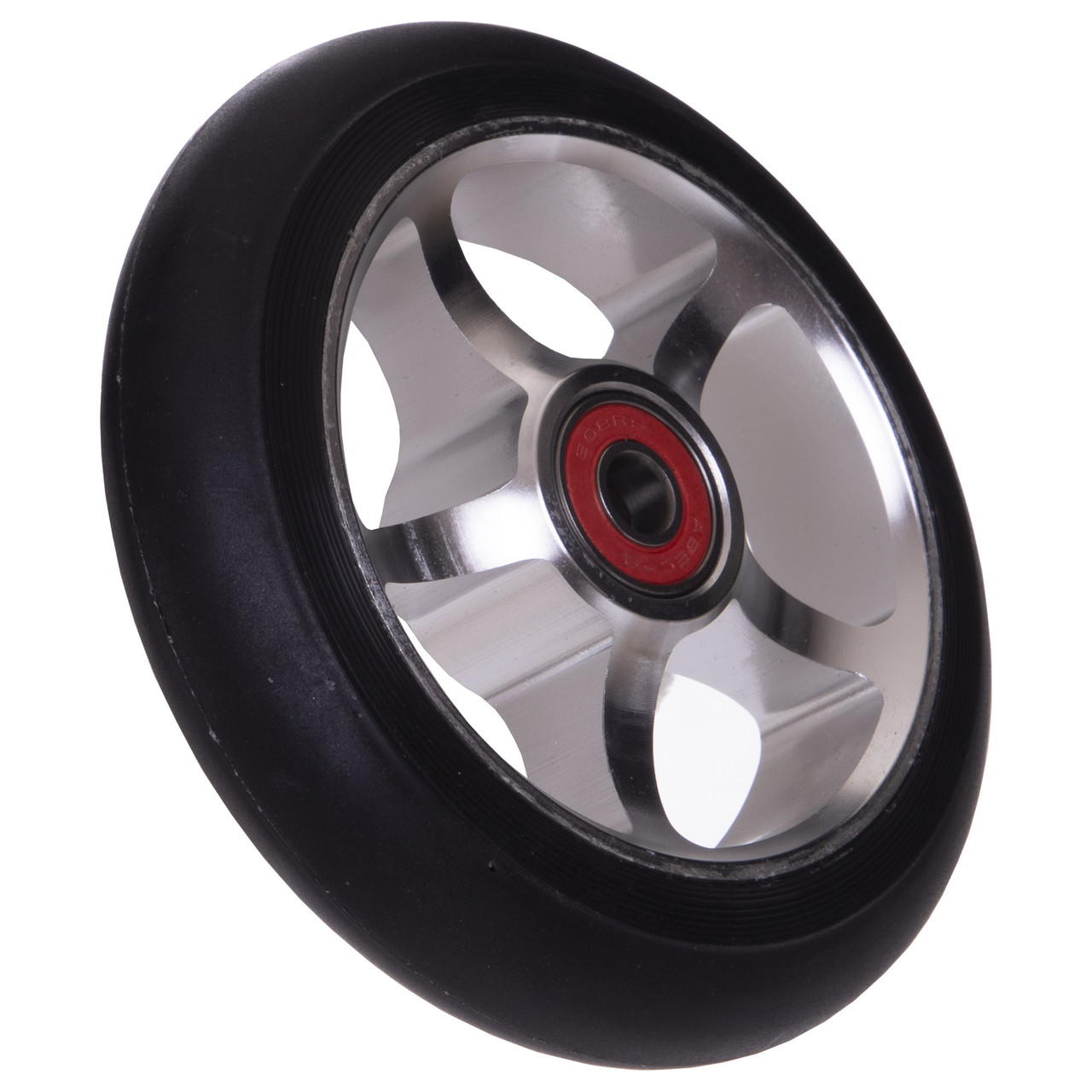 Колесо для самокату CA-0005 SP-Sport з підшипником ABEC-7 110мм PU алюміній, фото 1