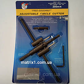 Свердло для дерева регульоване "Балерінка", 30-200 мм