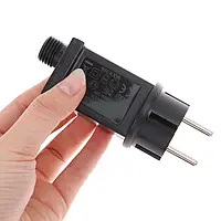 Блок живлення адаптер для електро гірлянд  4,5V/0,1A /IP44