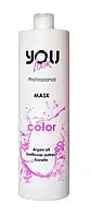 Маска для фарбованого та освітленого волосся You Look Professional Color Mask 1000 мл