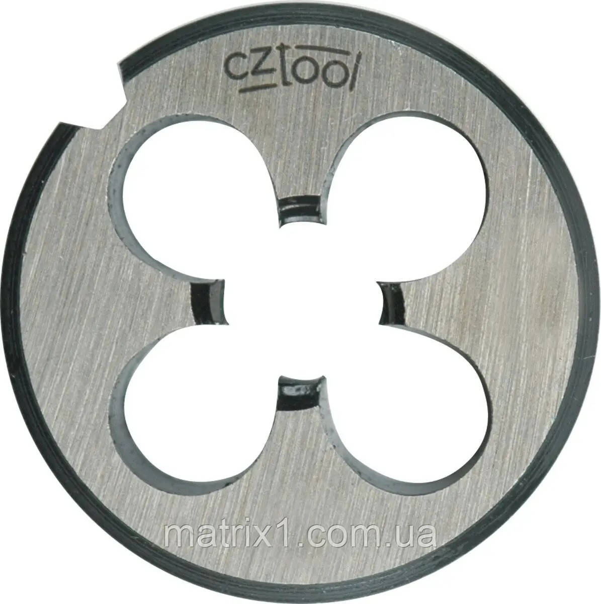 Плашка М18 х 2,5 мм, Р6М5 Cztool (Чехія)
