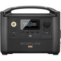 EcoFlow RIVER Pro 720Wh 200000mAh Black (USA, 110V, Требует преобразователь напряжения)