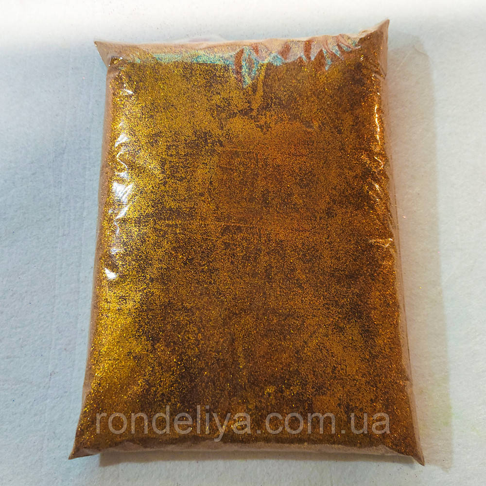 Гліттер золото 1 кг, фото 1