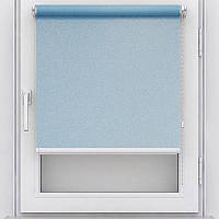 Ролета Besta Пірл, відкрита 40 х 235 см, Блакитний (02)