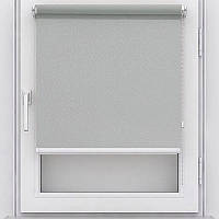 Ролета Besta Пірл, відкрита 40 х 235 см, Сірий (03)