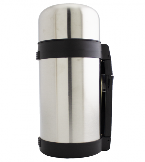 Термос желений Stenson MT-0273 1.2 л, фото 1