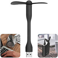 Порт USB-A Вентилятор  ⁇  Компактний портативний вентилятор USB-A, USB-порт для ноутбука та багато іншого