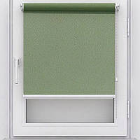 Ролета Besta Пірл, відкрита 40 х 235 см, Зелений (22)