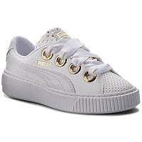 Снікерcи Platform Kiss Ath Lux Wn's Puma White/Puma White