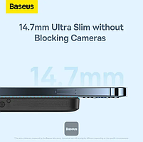 Павербанк з бездротовою зарядкою Baseus Magnetic 20W 6000mAh для iPhone 12/13/14/15 Black, фото 10