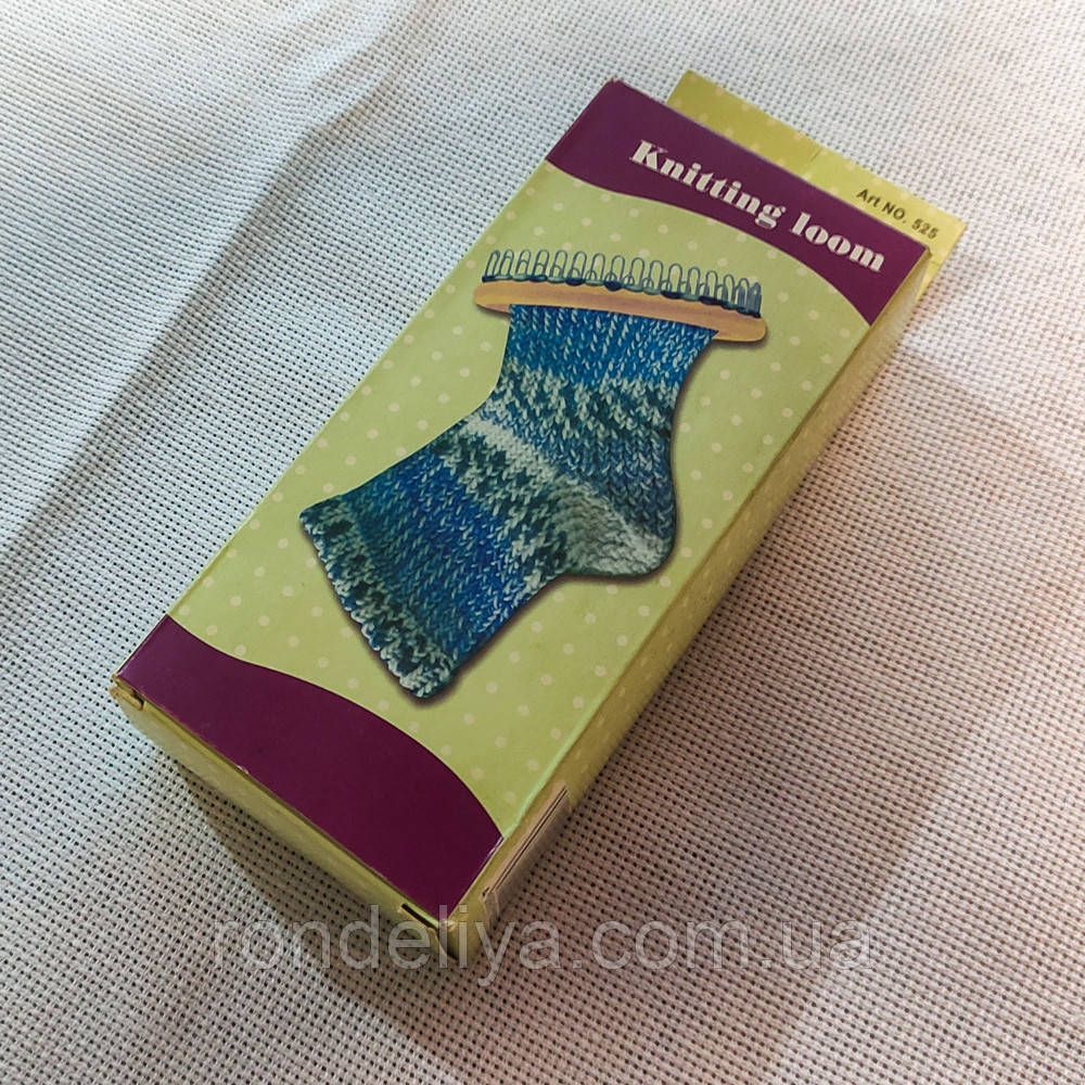 Пристосування для в'язання шкарпеток та мітенок М (13,5 х 5 см.), фото 1