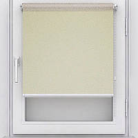 Ролета Besta Пірл, відкрита 40 х 235 см, Кремовий (05)