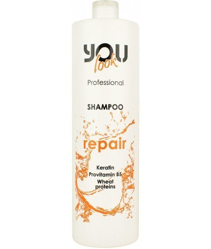 Шампунь для сухого та освітленого волосся You Look Repair Shampoo 1000 мл